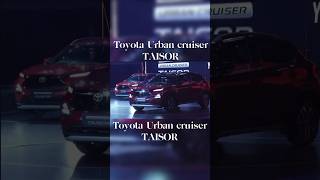 New Toyota Urban Cruiser Taisor✅ #toyota #automobile #taisor #viral #car