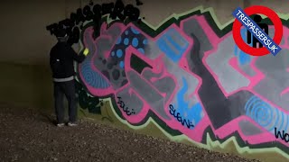 LONDON GRAFFITI - WALL SESSION [S2:E1] - CHEM