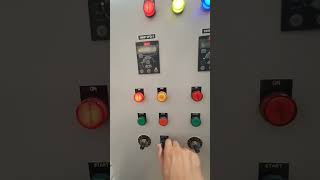 20 HP VFD PANEL DANFOSS DRIVE START STOP WITH AND TRIP #electrical #vfd #top10 #toptrending #motor