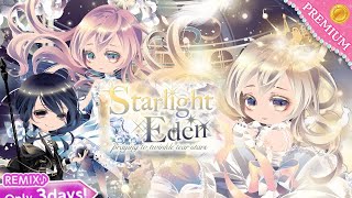 Cocoppa Play - Starlight Eden & Revival Gachas (83 Spins) + Event Reminders