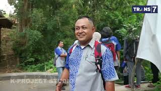 Praktek Tourguide di BOROBUDUR