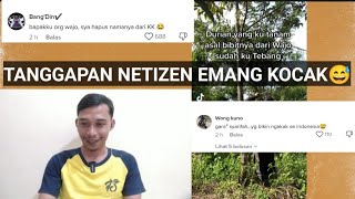 Netizen kocak ‼️ Keponakan ku namanya Syarifah langsung diganti menjadi Syarifuddin 😅