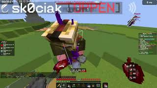 JAK ZABILEM 6 MIECZY 13 W 1H SKYPVP MINESTAR