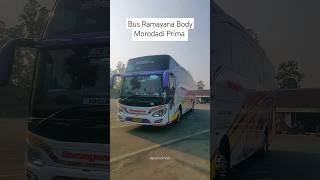 Gak Ada Obat🔥Bus Ramayana Karoseri Morodadi Prima #shorts #ramayana #bismania #morodadiprima