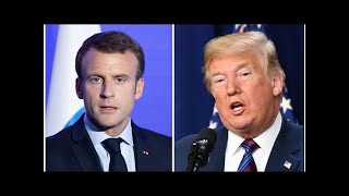 ‘It’s ILLEGAL and could lead to WAR’ Macron in furious outburst at Trump’s EU tariffs