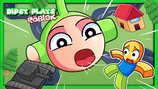 🌈 Becoming THE BIGGEST HOLE IN ROBLOX! | Dipsy Plays Roblox Be A Hole