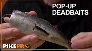 Pop-up Deadbaits using Balsa Sticks : Pike Fishing Tactics