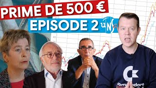 Prime de 500 € 👉 Episode 2 FEAT. Patrick Ayache, Marie-Guite Dufay & François Rebsamen