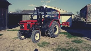 Opryski 2016 | Zetor 7211 Biardzki 600l 15m | ( Engine Sound)