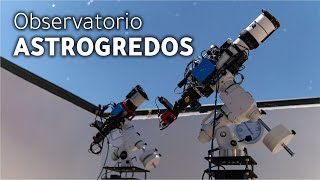 Así es el OBSERVATORIO ASTROGREDOS: El hub de innovación de Cosmoescape