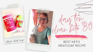 Keto Meatloaf Recipe | Collagen Drink Recipe