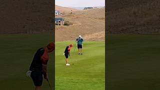 60km/h Wind?! (Par 4 | Hole 16) At Highland Gate Golf And Trout Estate #golf #golfer #golfswing