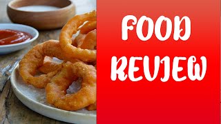 Frogs Food Review Episode 1 -   Onion Rings