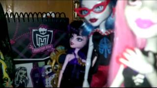 Моя коллекция кукол "monster high "