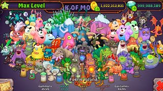 Unlimited GEMS in Faerie Earth Magical Island