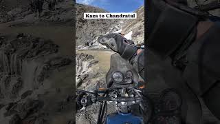 kaza to Chandratal roads condition