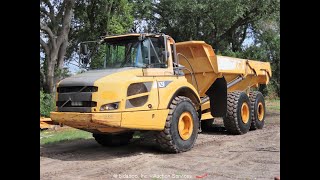 2012 Volvo A25F 25-Ton Articulated Dump Truck - bidadoo