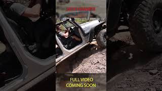 JEEP WRANGLER tackle Jack Hammer Loop - will it make it l? #jeeplife #jeepwrangler #4x4