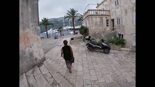 Walking from Sveti Nicola to Korcula Old Town, June 2023 @ Strolling Places