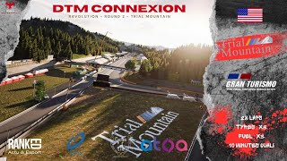 [RWS] DTM Connexion R4volution Round 2 Trial Mountain League G