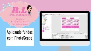 Aplicando Fundos com PhotoScape