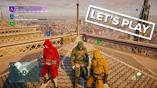 Assassin’s Creed Unity Coop With Subscribers