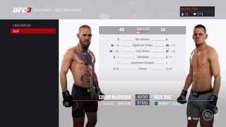 EA SPORTS UFC 3 Closed Beta