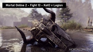 Mortal Online 2 - Fight 13 - KotO v Legion - Legion Keep