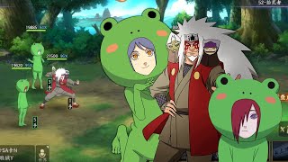 THE LEGENDARY FROG TEAM! - Naruto Online Mobile