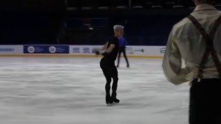 Adam Rippon, quad lutz. Finlandia Trophy 2015