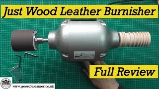 Just Wood Burnishing Machine - Full Review