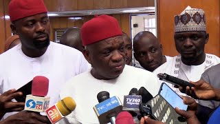 'Send Help Quickly Nigerians are struggling' Senator Uzor Kalu tells Tinubu