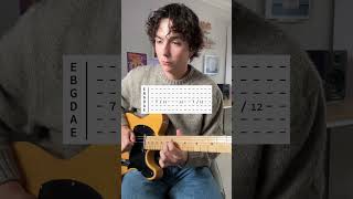 How to play The Goo Goo Dolls - Iris guitar solo (tabs) #googoodolls #iris #guitarsolo #guitartabs