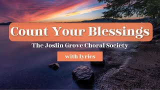 Count Your Blessings: A Timeless Christian Classic Hymn with Lyrics