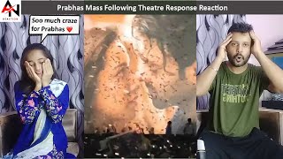 Prabhas Mass Following Theatre Response Reaction | Saaho, Baahubali, Chatrapati, Eshwar