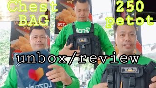 Unboxing/Review Chest Bag | Lazada