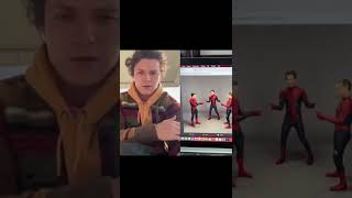 TOM HOLLAND React To ICONIC SPIDY MEME 🥺