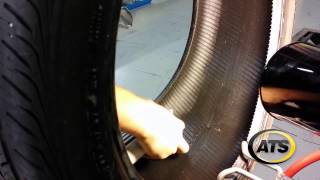 Tire Repair Tip#1 - Prepare Inner Liner Surface