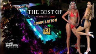 The BEST of BIKINI & Lingerie MODELS from Miami Swim Week 2023 Shows | 4K - MIX by FashionStock TV