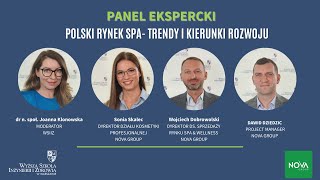 Polski rynek SPA- trendy i kierunki rozwoju. Panel ekspercki WSIiZ