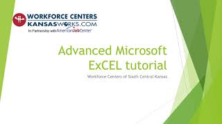 Advanced Excel Tutorial   Insert Pictures and Smart Art