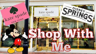 Kate Spade NewYork Shopping Haul 2022 | New Arrivals at Kate Spade | Shop With Me | #DisneySprings