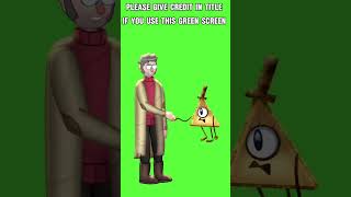 Bill Cipher Meets Ford Pines Evil Backstory! (ORIGINAL GREEN SCREEN) Based On Gravity Falls #trend