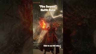 "Fire Serpent" NoHit Build | Promised Consort Radahn | Elden Ring DLC