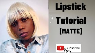 😍Lipstick Tutorial |Matte Lipstick|Simple Makeup|Makeup Tutorial|Simple Makeup:DIY Ideas