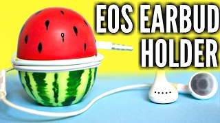 How to Make Headphones Reclaim Eos Skin Cream | Handmade