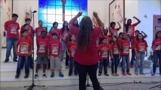 Coral Pastorinhos de Fátima - Cantata de Natal 2016 - SEJA LUZ