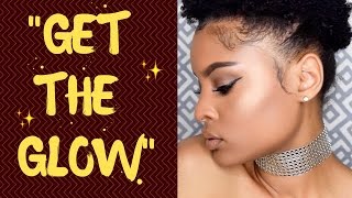 HOW TO: GET THE "GLOW" | HOLIDAY MAKEUP x MAC NUTCRACKER SWEET