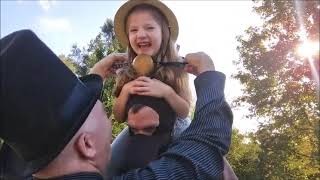 Best Horse Race EVER! #funnyvideo #family