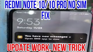 Redmi Note 10s/Note 10 pro/ Note 10 pro Max No Sim/insert sim Fix(@JYOTSNAMOBILECARE)